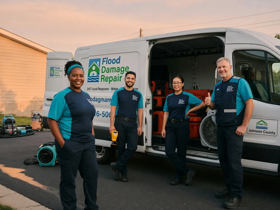 Water Damage Restoration company in South Tamworth, NH